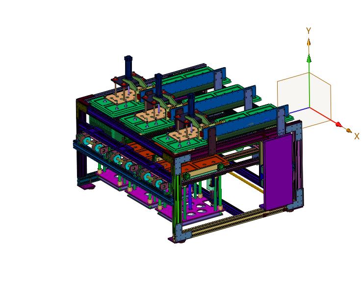 印刷电路板自动输送供料装置