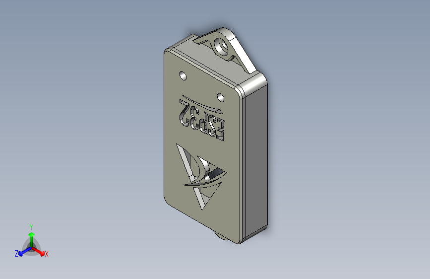 Fusion中制作的ESP3案例