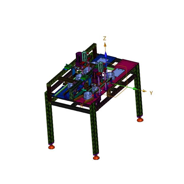 圆环件移栽清洁机