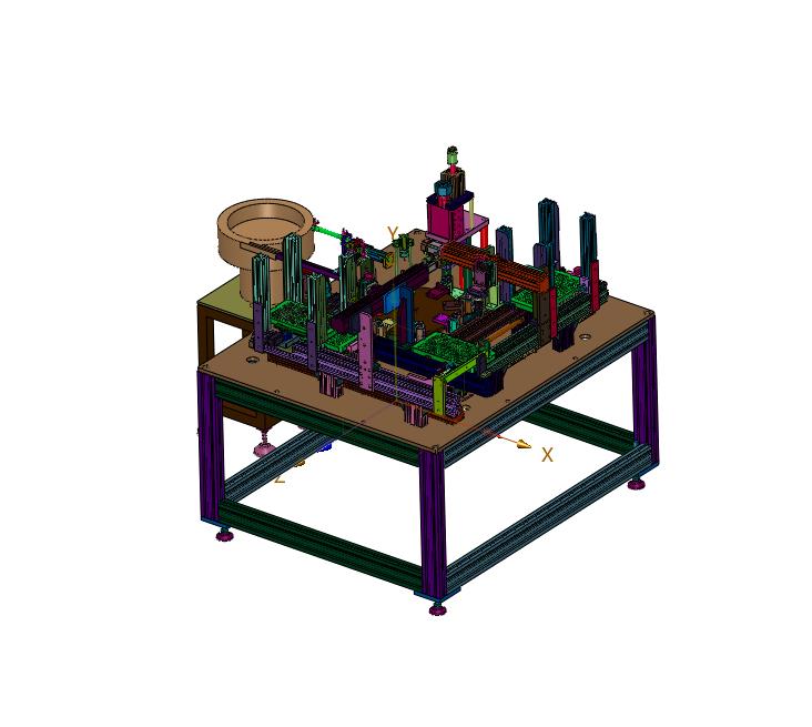 罩壳缝隙进行焊接的焊接机