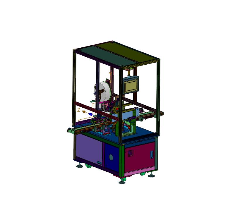 桌面型定位贴片设备