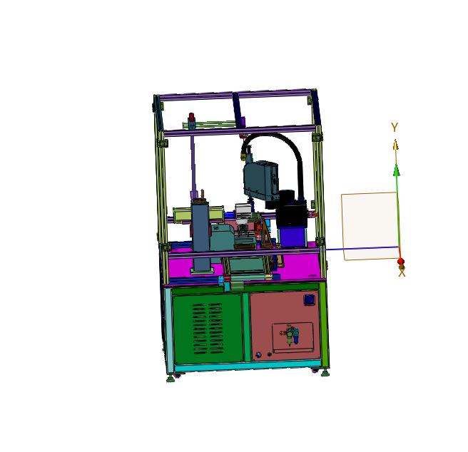 自动测试打标台系统