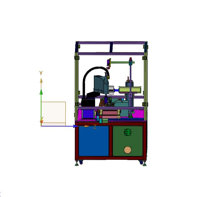 自动测试打标台系统