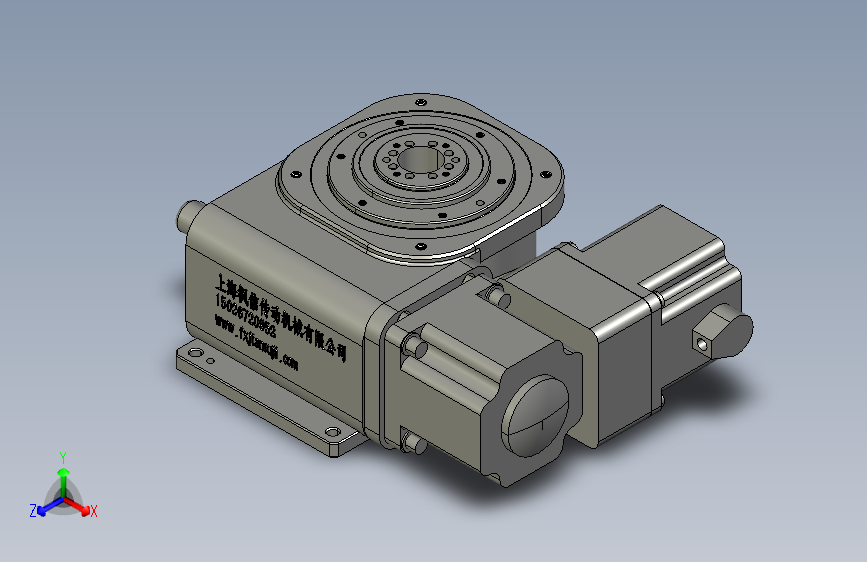_FX-RU90DA凸轮分割器配套电机-28