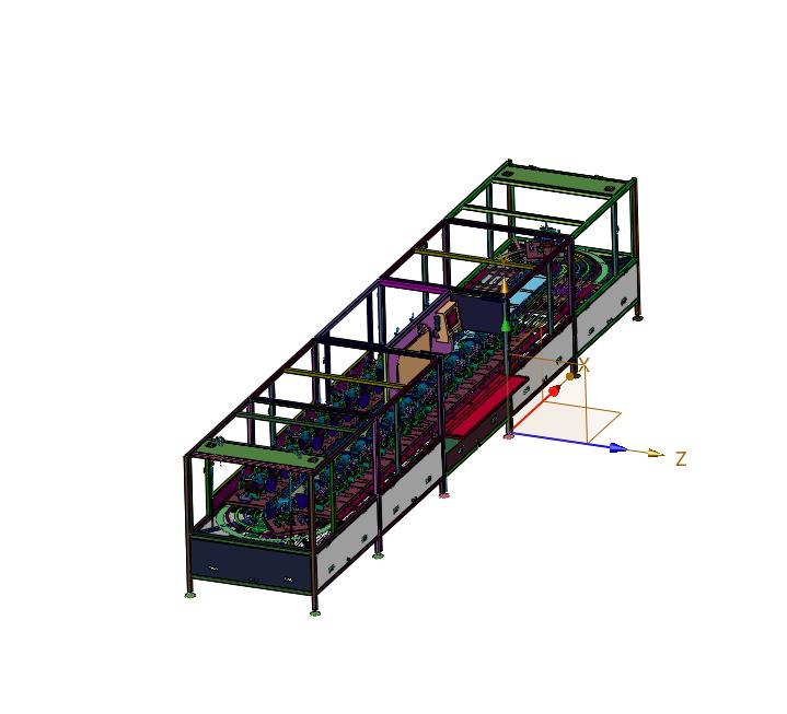 烤箱灯自动老化测试线