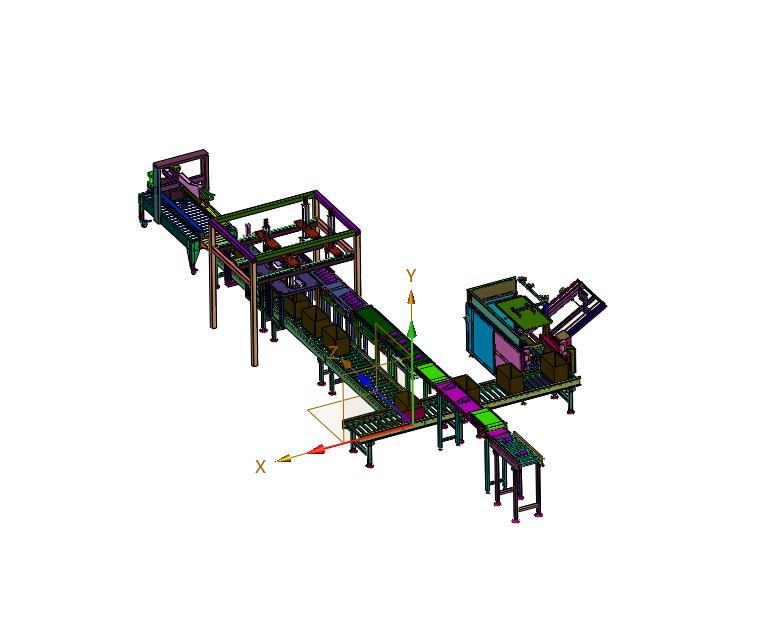 袋盐自动包装生产线