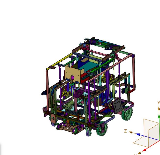 电动爬梯搬运平台车