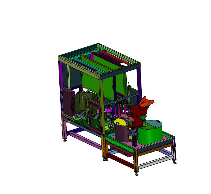 电驱马达齿轮箱自动合装装置