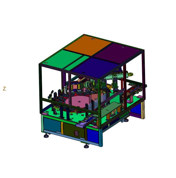 电芯压合和转位一体式的装置