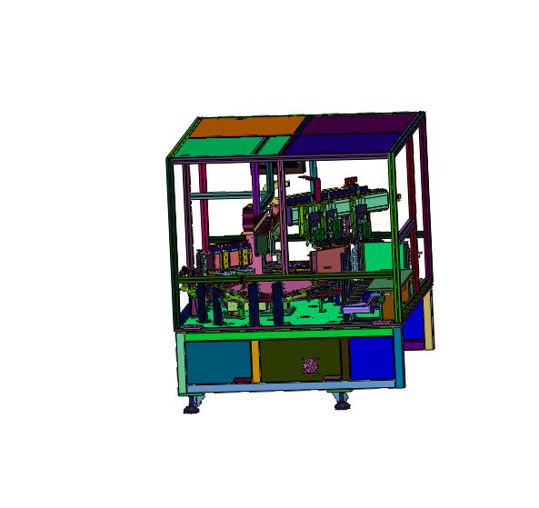 电芯压合和转位一体式的装置