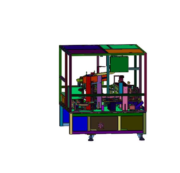 电芯压合和转位一体式的装置