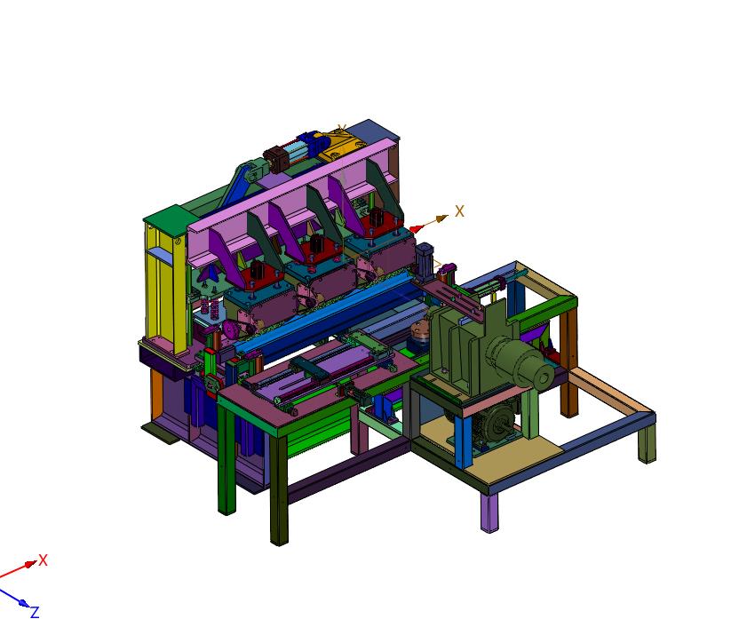 垫生产加工用裁切装置