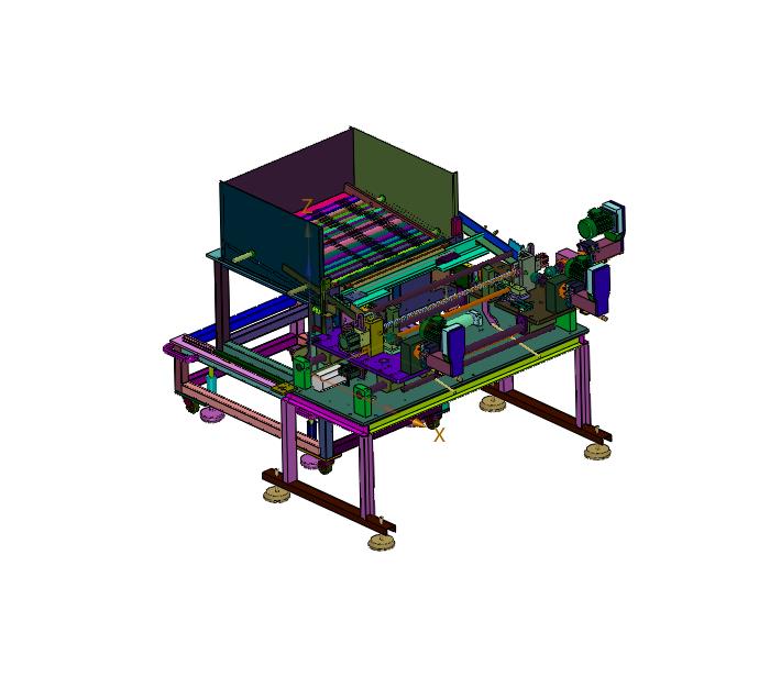 多用芯棒加工走刀装置