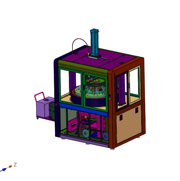 钢化玻璃打磨加工用工作台
