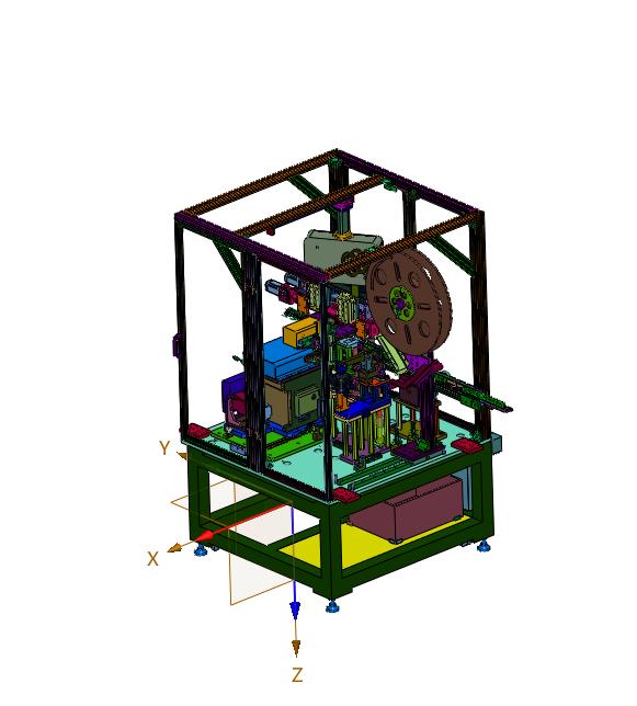 接插件端子自动插针机