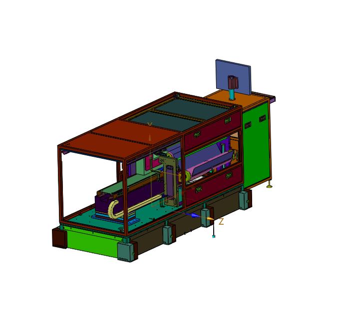 快速非接触式极片测厚仪