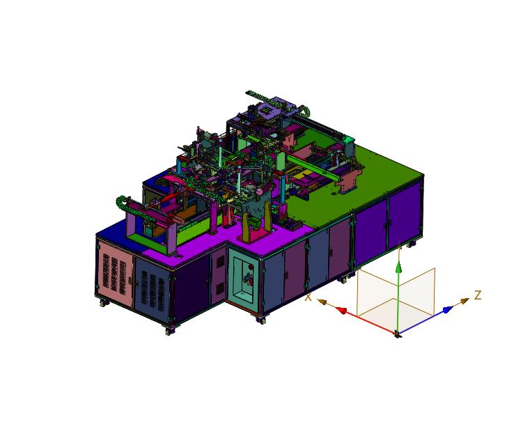 偏光片加工用压合设备