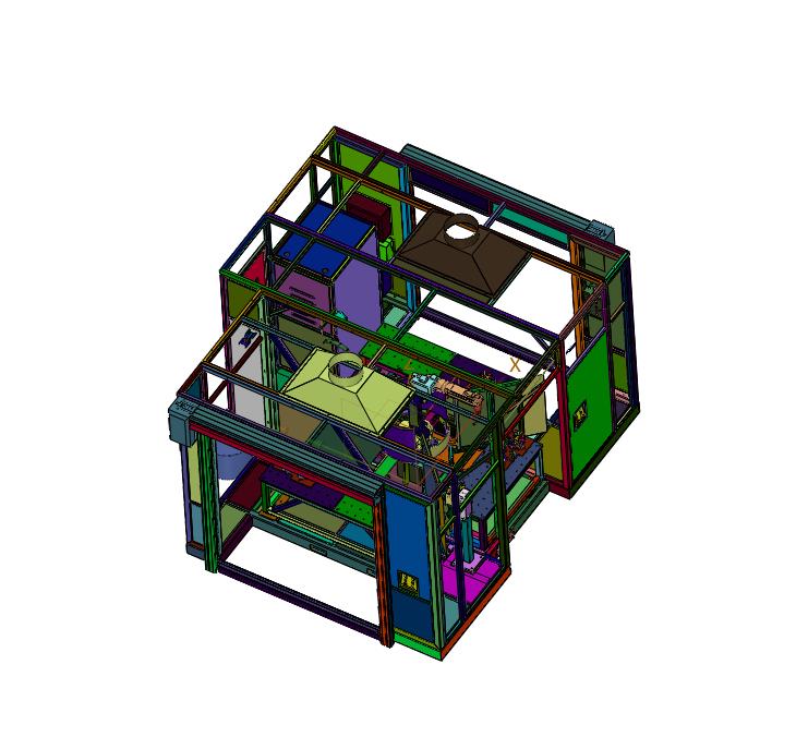 汽车零件弧焊加工站