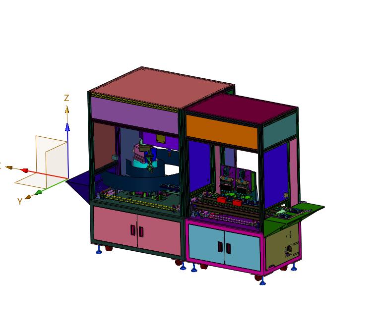 软性线路板的PSA贴合机