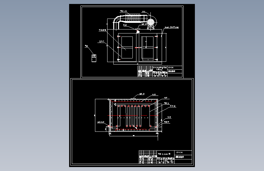CT-C-B型非标纤维专用烘箱