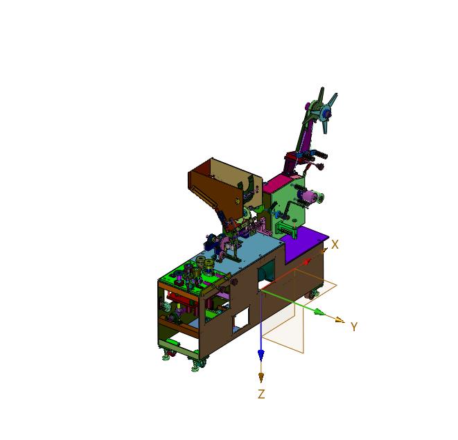 吸管的软包装袋输送装置