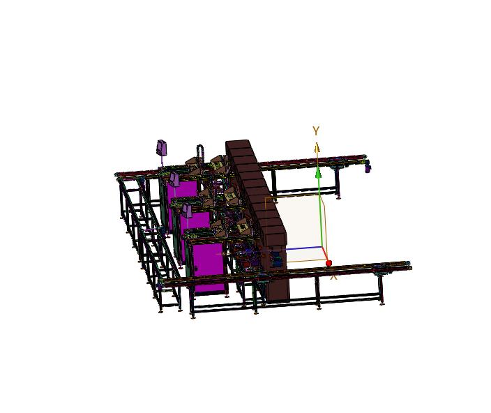 橡胶带自动硫化生产线