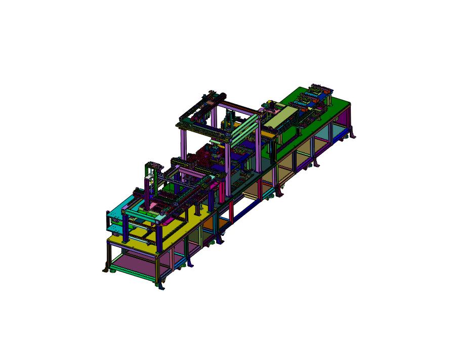 新能源电池端板取料设备