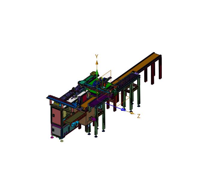 元件从托盘转移至载具的系统