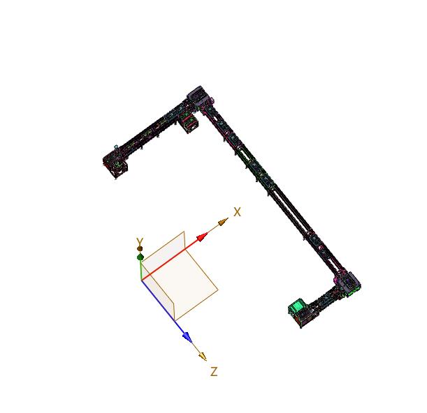 运输托盘连接和转向装置