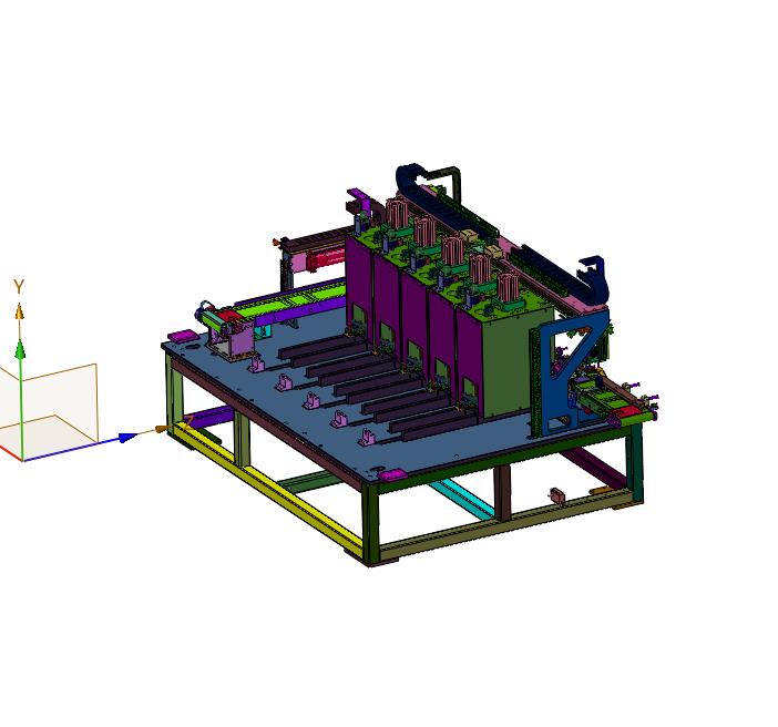 正压测漏机的电芯检漏系统