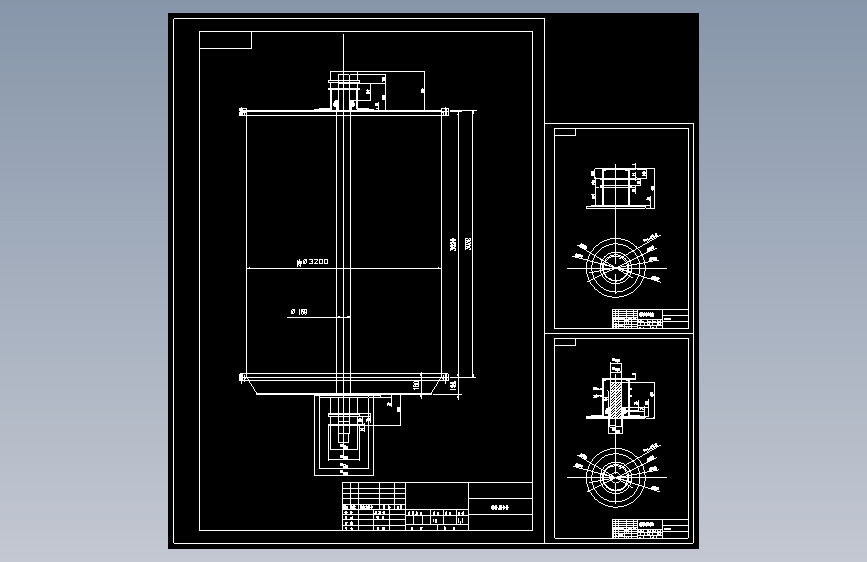 YR2500×16层圆盘式连续干燥机
