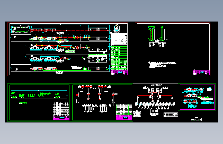 M2361-井下瓦斯抽采系统图