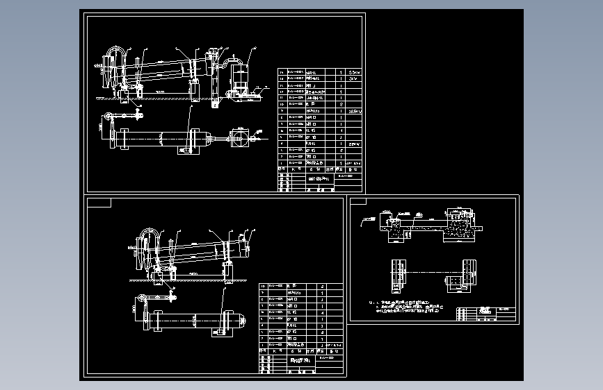 HG-1800X12000型回转窑干燥机