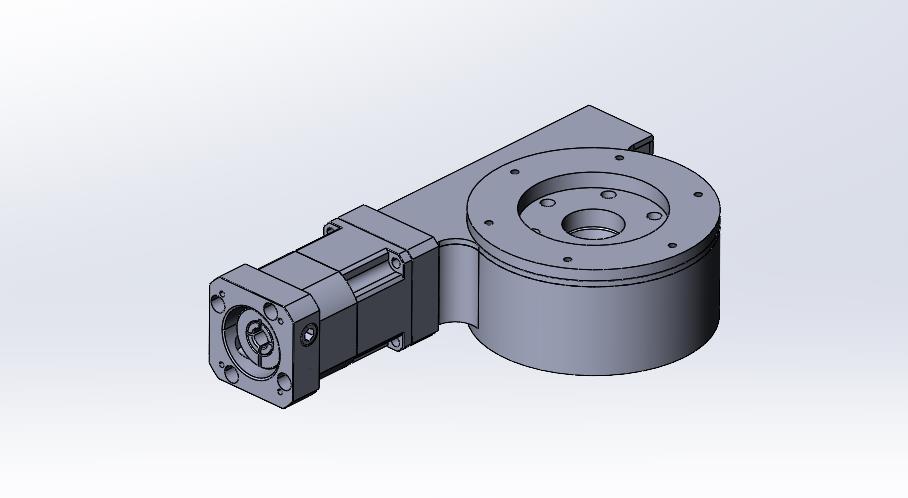 M6165-涡轮蜗杆转台三维SW2020带参