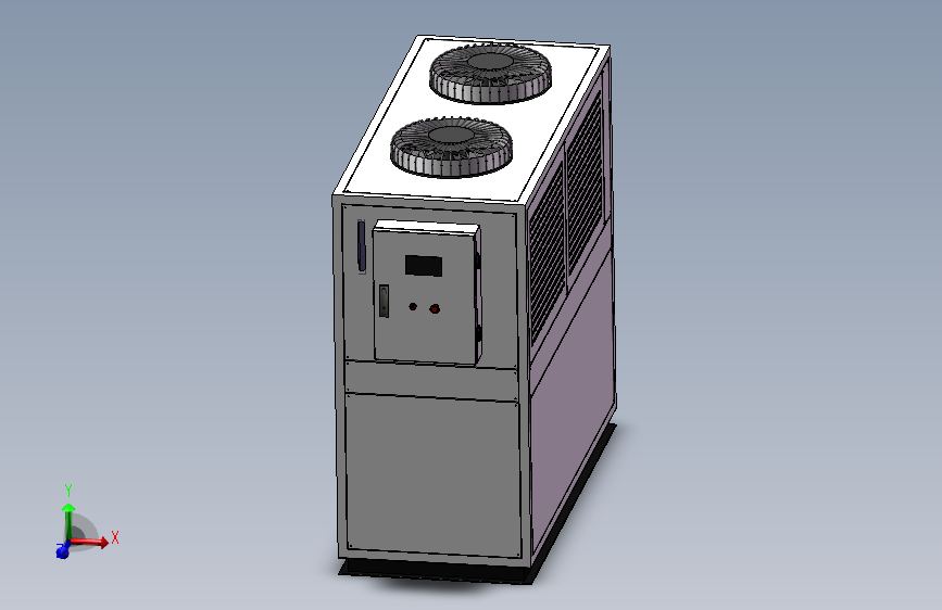 工业设备风冷式冷水机（10匹）--629945-30