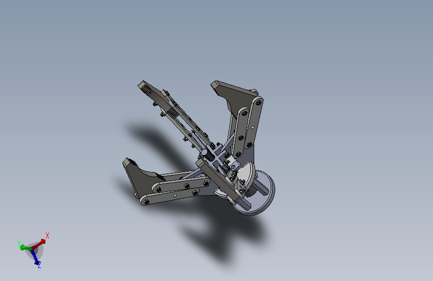 四爪夹持器机械爪 SW18
