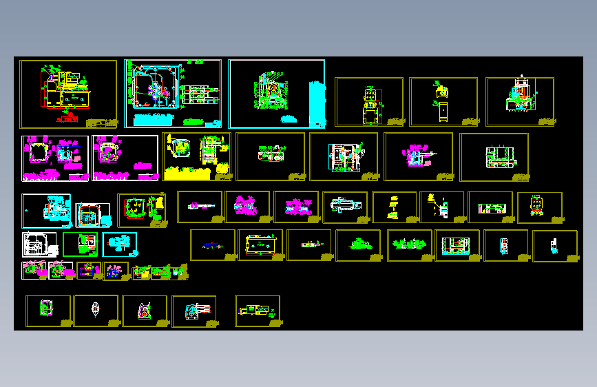 汽车箱盖钻底面孔组合机床
