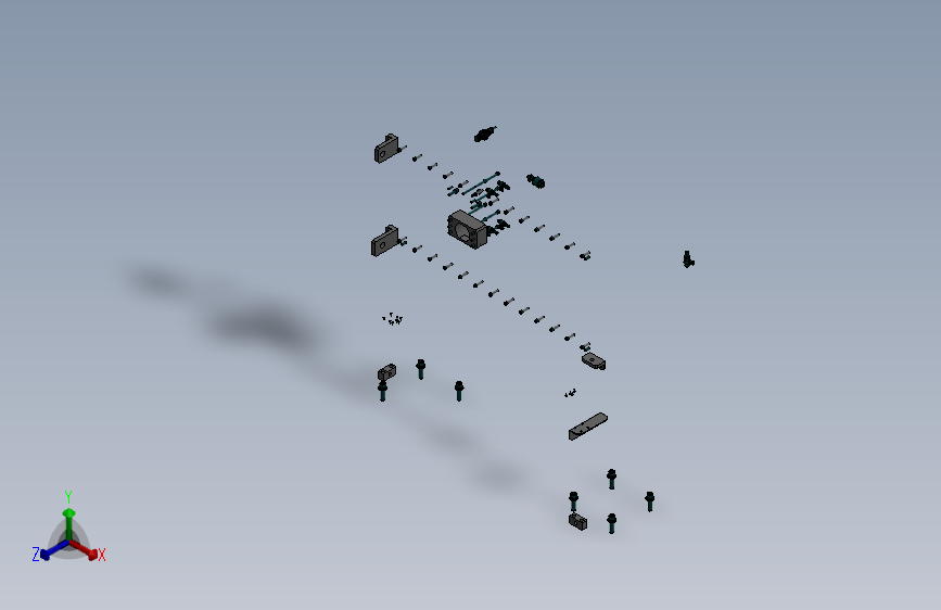 夹持翻转压合机构