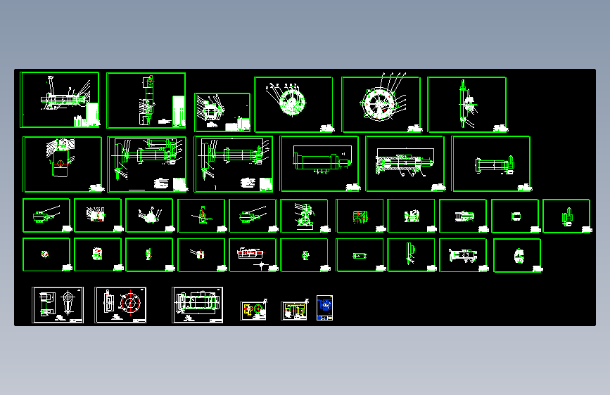 卧式加工中心换刀机械手的设计