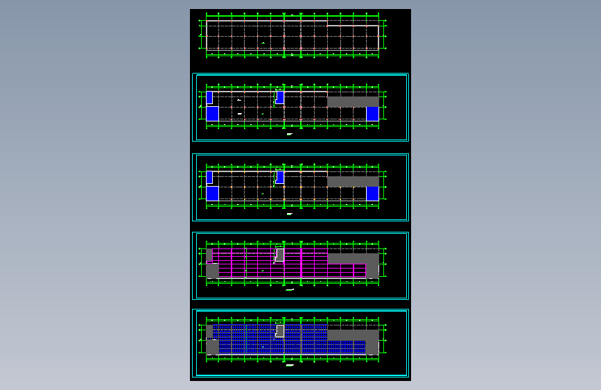 屋面光伏平面方案