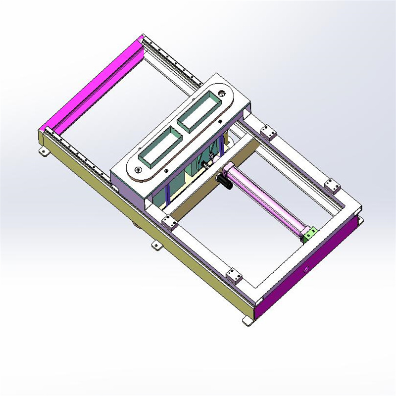 X2708 四工位六面真空包装机 10kg大米包装