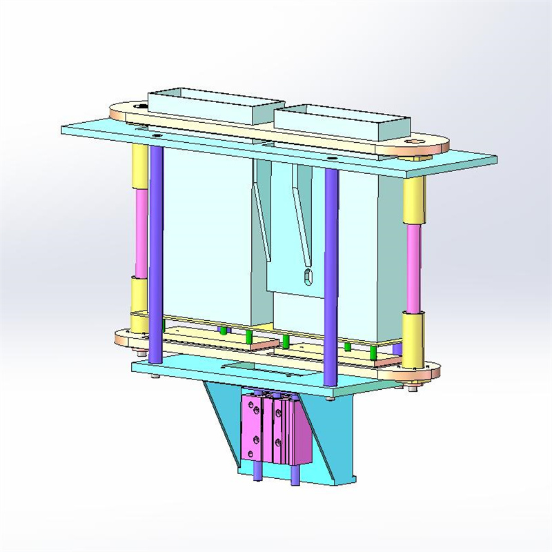 X2708 四工位六面真空包装机 10kg大米包装
