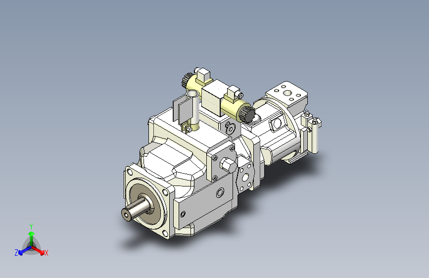 A4V A10V系列串泵[串泵KD-A4VSO40EO210R-PPB13KB3+A10VSO28DR31R-PPA12N00]