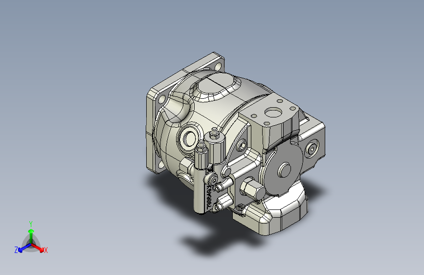 力士乐泵A10VSO45DFR1-32