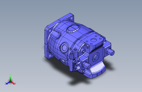 力士乐泵A10VSO100DRS-32