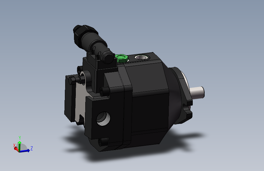 AR16（AR22）-FR01 -侧面出油