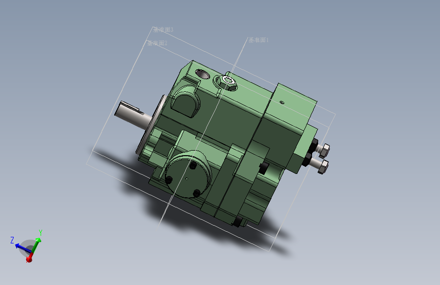 油研A22-F柱塞泵A22-F