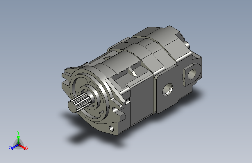 CBHY-G,F双联齿轮油泵[CBHY-G30／F3.5-ATΦ]