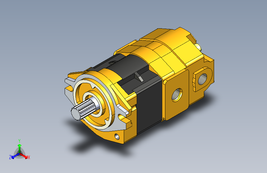 CBHY-G,F双联齿轮油泵[CBHY-G32／F4.5-ATΦ]