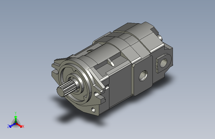 CBHY-G,F双联齿轮油泵[CBHY-G36／F4.5-ATΦ]